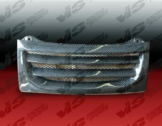 Limited Edition Nissan 300Z VIS Racing Demon Front Grille - Fiberglass - 90NS3002DDEM-015