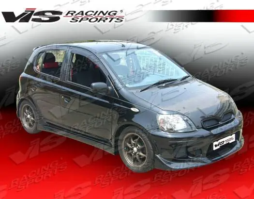 Get Yours Toyota Echo VIS Racing Tracer Front Grille - Fiberglass - 00TYECHHBJTRA-015