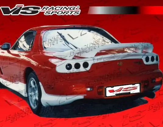 Warranty Included Mazda RX-7 VIS Racing RE Taillight Cover - Fiberglass - 93MZRX72DRE-032