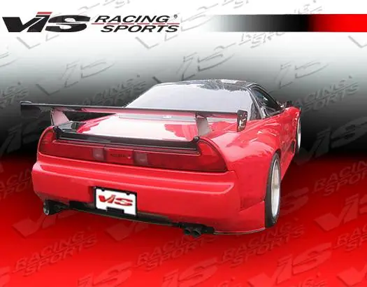 Acura NSX VIS Racing FX Widebody Spoiler - Carbon Fiber - 91ACNSX2DFXWB-003C Fast Shipping