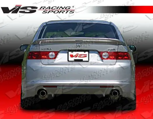 Best Seller Acura TSX VIS Racing Techno R Spoiler - 04ACTSX4DTNR-003