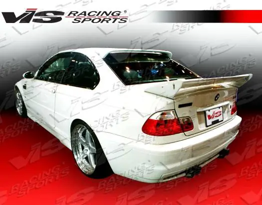 High Quality BMW 3 Series 4DR VIS Racing GTR Spoiler - 99BME464DGTR-003