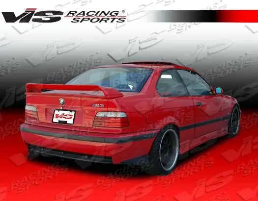 BMW 3 Series VIS Racing Euro Tech I Spoiler - 92BME362DET1-003 Crafted