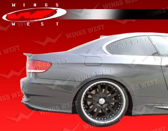 BMW 3 Series VIS Racing JPC Spoiler - 07BME922DJPC-003P Exclusive