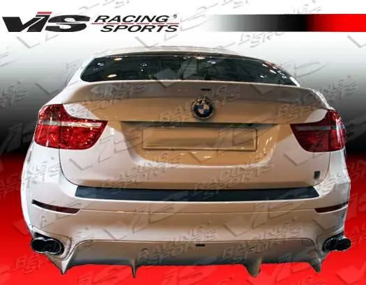 Markdown BMW X6 VIS Racing A Tech Spoiler - 08BME714DATH-003P