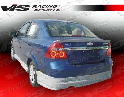 Chevrolet Aveo VIS Racing Fuzion Spoiler - 07CHAVO4DFUZ-003 Weekend Sale