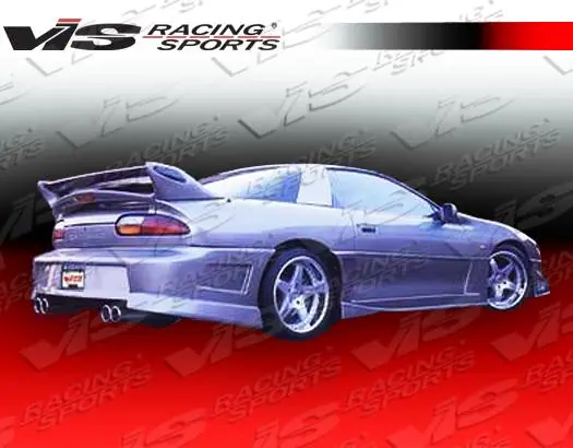 Direct From Manufacturer Chevrolet Camaro VIS Racing GTR Spoiler - 93CHCAM2DGTR-003