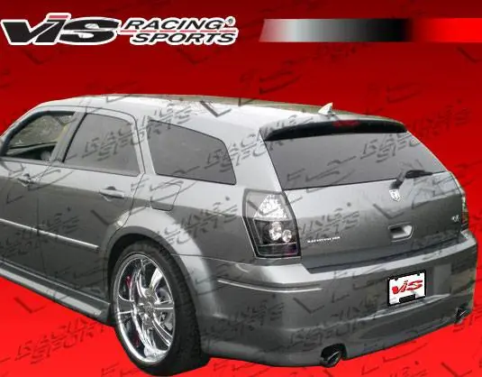 Final Sale Dodge Magnum VIS Racing VIP Roof Spoiler - 05DGMAG4DVIP-023
