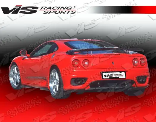Fast Shipping Ferrari 360 VIS Racing Euro Tech Spoiler - 99FR3602DET-003