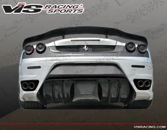 Ferrari F430 VIS Racing Viper Spoiler - 05FR4302DVR-003 Warranty Included