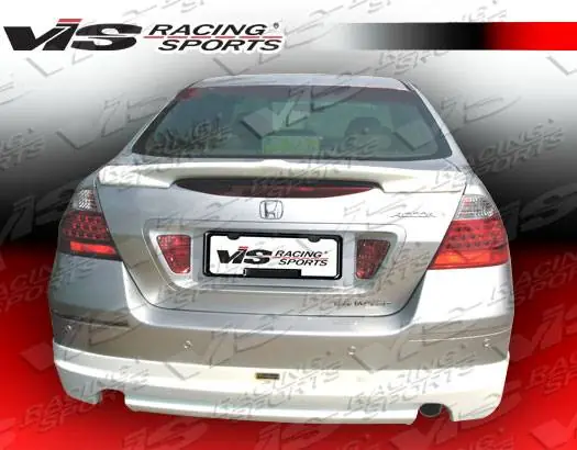 Flash Sale Honda Accord 4DR VIS Racing Techno R Spoiler - 06HDACC4DTNR-003