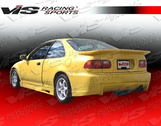 Honda Civic 2DR VIS Racing Z1 boxer Spoiler - 92HDCVC2DZ1-003 Final Sale