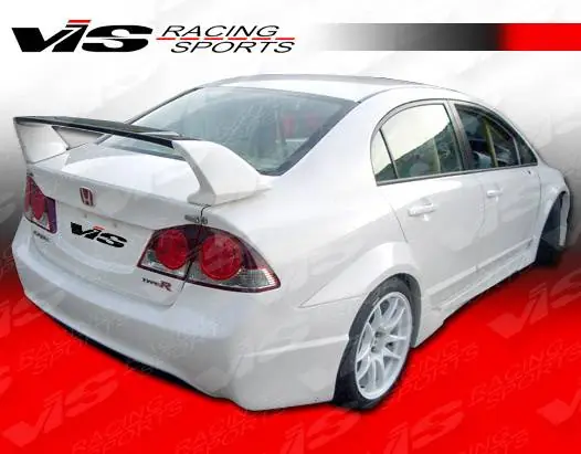 Last Chance Honda Civic 4DR VIS Racing Type R Concept Spoiler - 06HDCVC4DTRC-003