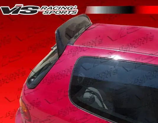 Honda Civic HB VIS Racing Back Street Spoiler - 92HDCVCHBBS-023 Top Pick