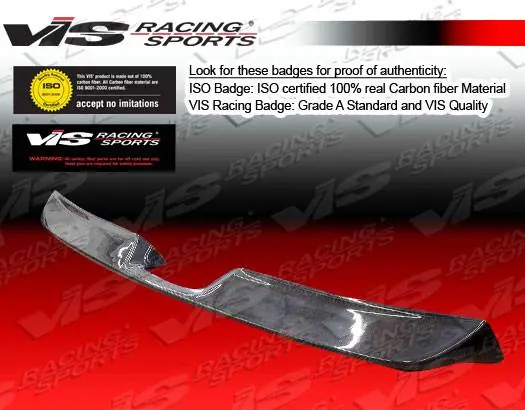 Honda Civic HB VIS Racing Type R Mid Spoiler - 02HDCVCHBTYR-013 Bargain
