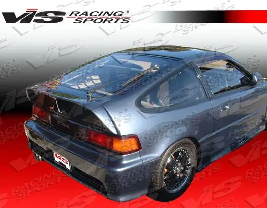 Cheap Honda CRX VIS Racing Techno R-1 Spoiler - 88HDCRXHBTNR1-003