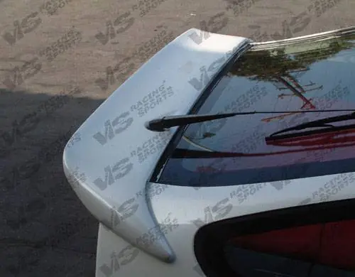 Honda CRX VIS Racing TNR Flared Spoiler - 88HDCRXHBTRF-003 One Day Deal