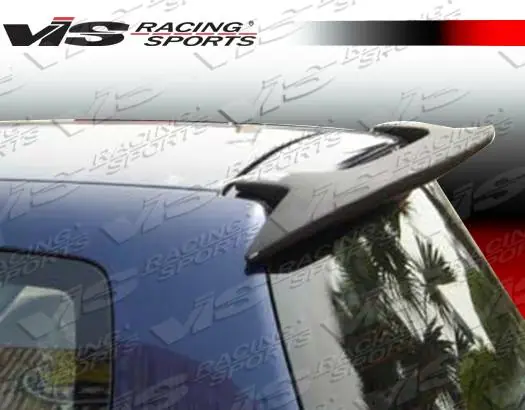 Honda Fit VIS Racing Fuzion Roof Spoiler - 07HDFIT4DFUZ-023 Fan Favorite