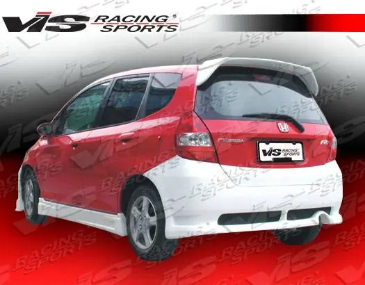 Exclusive Offer Honda Fit VIS Racing N1 Roof Spoiler - 07HDFIT4DN1-023