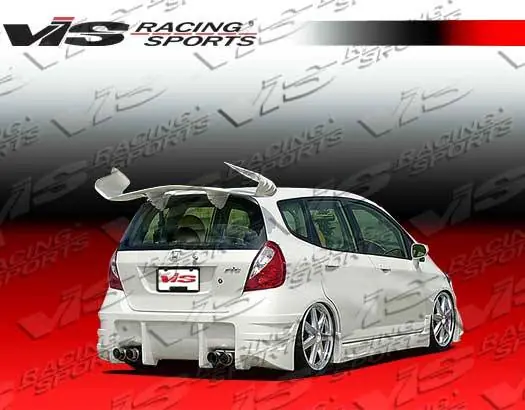 Big Sale Honda Fit VIS Racing Sense Roof Spoiler - 07HDFIT4DSEN-003