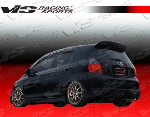 Honda Fit VIS Racing Type S Roof Spoiler - 07HDFIT4DSPN-023 Markdown