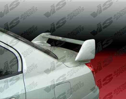 Hyundai Elantra 4DR VIS Racing Cyber Spoiler - 04HYELA4DCY-003 Crafted