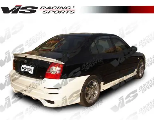 Hyundai Elantra 4DR VIS Racing Fuzion Spoiler - 04HYELA4DFUZ-003 No Minimum Order