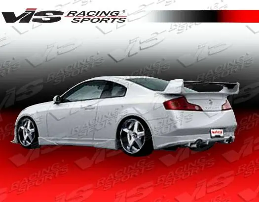 Free Returns Infiniti G35 2DR VIS Racing Invader Spoiler - 03ING352DINV-003