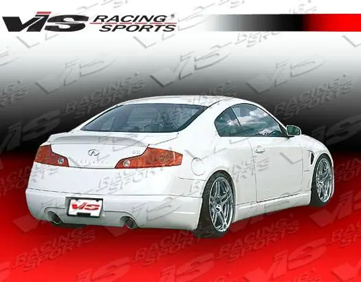 Infiniti G35 2DR VIS Racing Wings Spoiler - 03ING352DWIN-003 Editor’s Pick