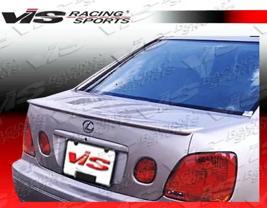 Lexus GS VIS Racing Techno R Spoiler - 98LXGS34DTNR-003 Final Sale