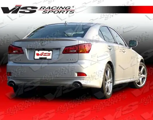 Lexus IS VIS Racing Techno R Spoiler - 06LXIS34DTNR-003 Popular