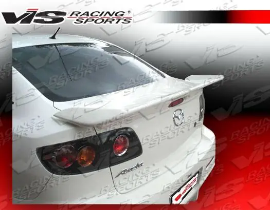 Hot Picks Mazda 3 4DR VIS Racing Wings Spoiler - 04MZ34DWIN-003