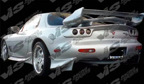 Fresh Stock Mazda RX-7 VIS Racing Invader Spoiler - 93MZRX72DINV-003