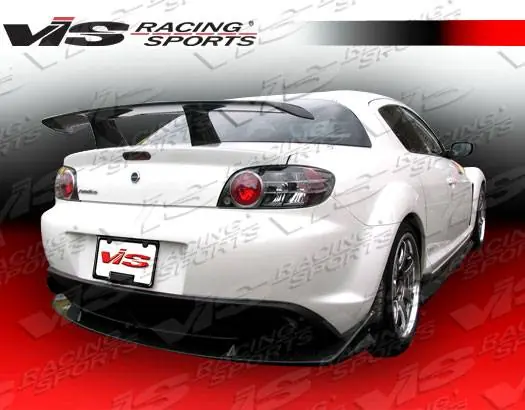 Exclusive Mazda RX-8 VIS Racing A Spec Spoiler - 04MZRX82DASC-003