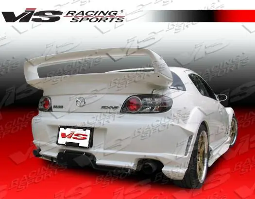 Mazda RX-8 VIS Racing J Speed Spoiler - 04MZRX82DJSP-003 Popular