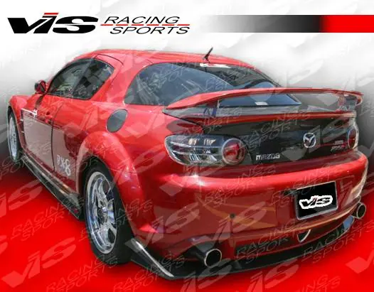 Mazda RX-8 VIS Racing Magnum Spoiler - 04MZRX82DMAG-003 Reduced Price