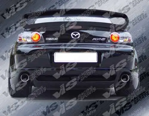 Mazda RX-8 VIS Racing Razor Spoiler - 04MZRX82DRAZ-003 Modern