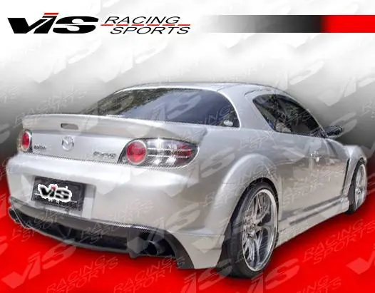 Mazda RX-8 VIS Racing Wings Spoiler - 04MZRX82DWIN-003 Trusted Brand