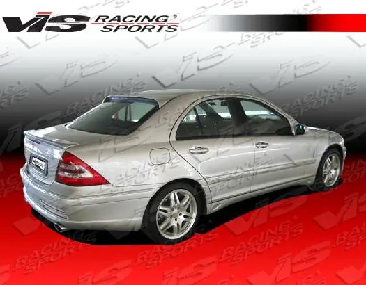 Flash Sale Mercedes-Benz C Class VIS Racing Laser Roof Spoiler - 01MEW2034DLS-023