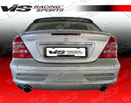 Save Now Mercedes-Benz C Class VIS Racing Laser Spoiler - 01MEW2034DLS-003