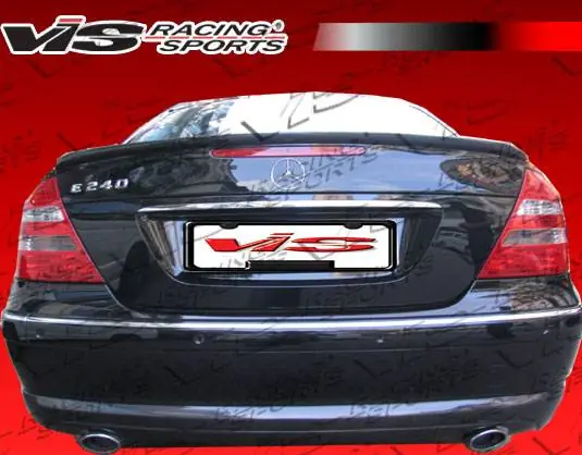 Crafted Mercedes-Benz E Class VIS Racing Euro Tech Spoiler - 03MEW2114DET-003