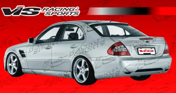 Authentic Mercedes-Benz E Class VIS Racing Laser Roof Spoiler - 03MEW2114DLS-023