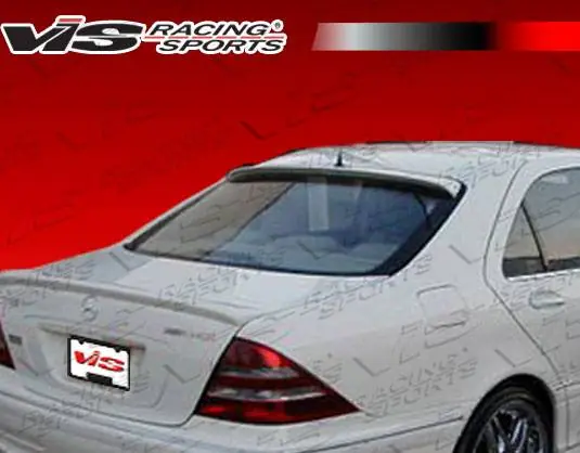 Discount Mercedes-Benz S Class VIS Racing Laser Roof Spoiler - 00MEW2204DLS-023