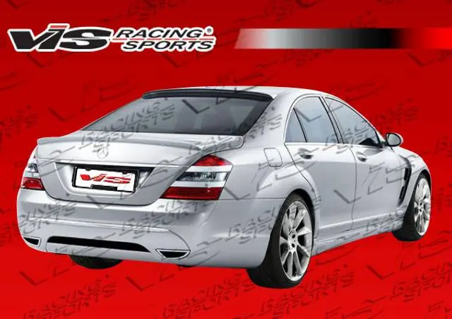 Mercedes-Benz S Class VIS Racing Laser Roof Spoiler - 07MEW2214DLS-023 Price Drop
