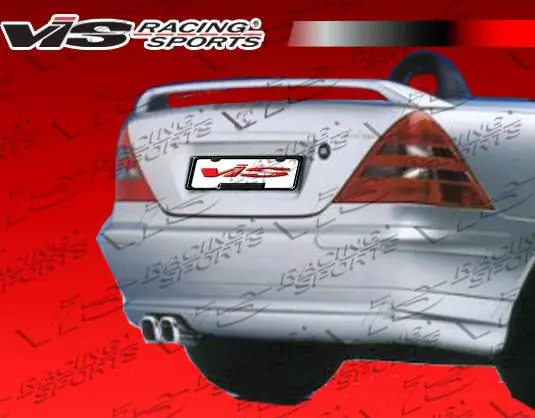 Low Price Mercedes-Benz SLK VIS Racing Laser Spoiler - 97MER1702DLS-003