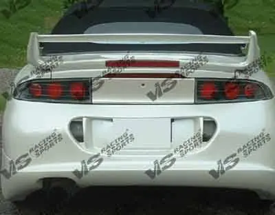 Crafted Mitsubishi Eclipse VIS Racing GTR Spoiler - 95MTECL2DGTR-003