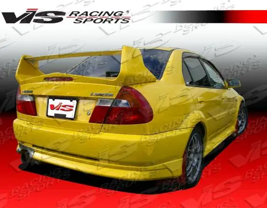 Mitsubishi Mirage 2DR VIS Racing Evolution-5 Spoiler - 97MTMIR2DEVO5-003 Worldwide Shipping