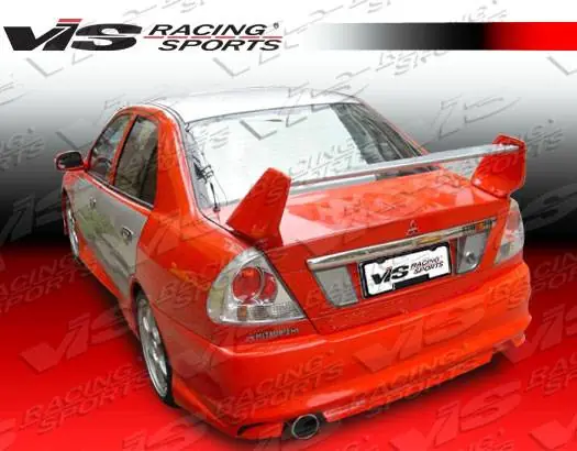 Mitsubishi Mirage 4DR VIS Racing EVO 8 Spoiler - 97MTMIR4DEVO8-003 Discount