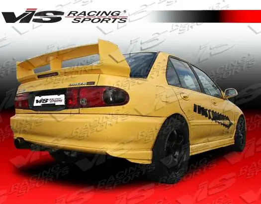 Factory Price Mitsubishi Mirage 4DR VIS Racing Evolution-3 Spoiler - 93MTMIR4DEVO3-003
