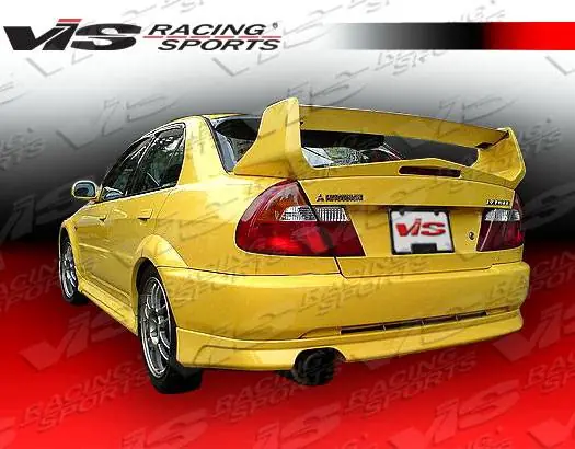 Mitsubishi Mirage 4DR VIS Racing Evolution-5 Spoiler - 97MTMIR4DEVO5-003 Discount